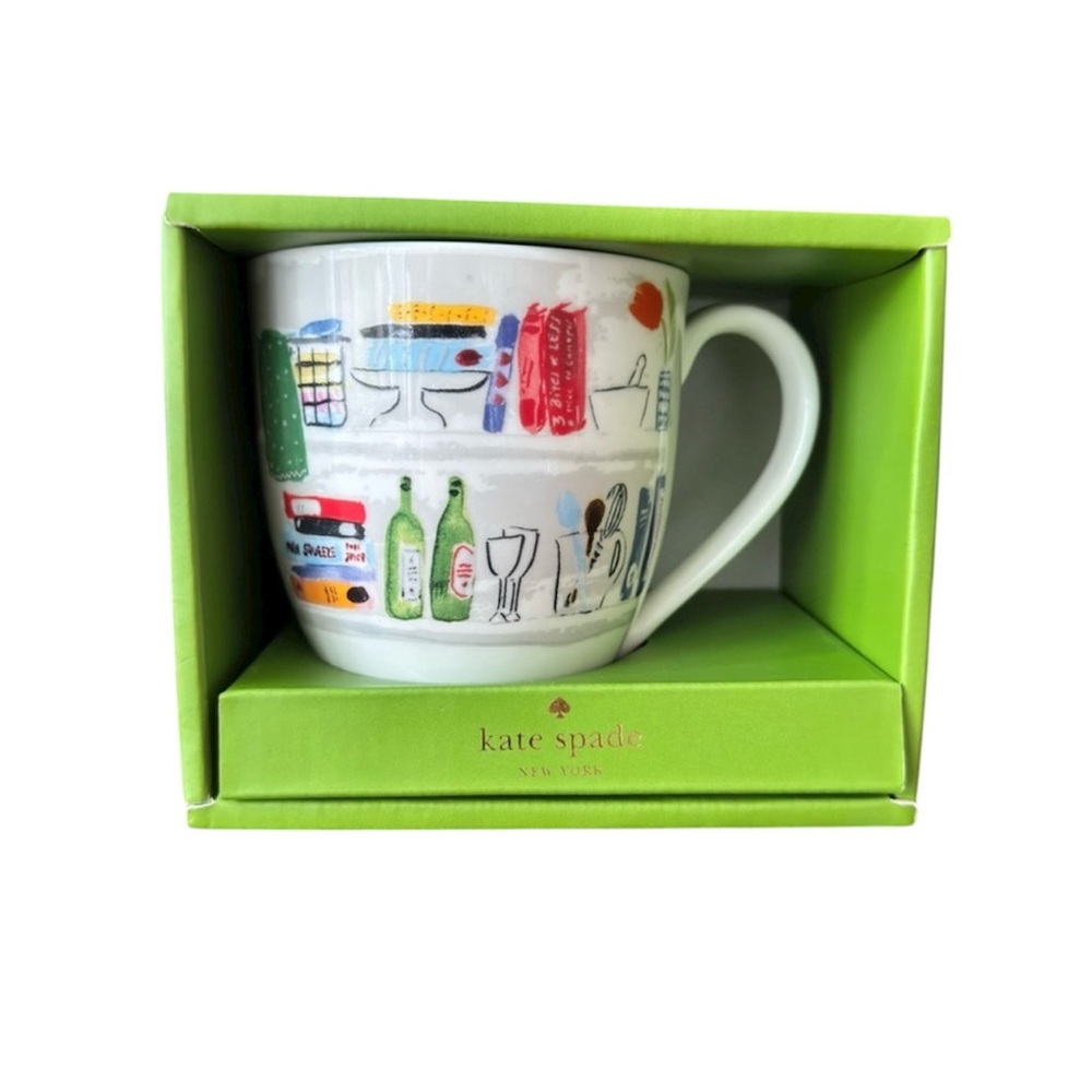 Kate Spade New York Lenox Muses Hostess 14oz Mug